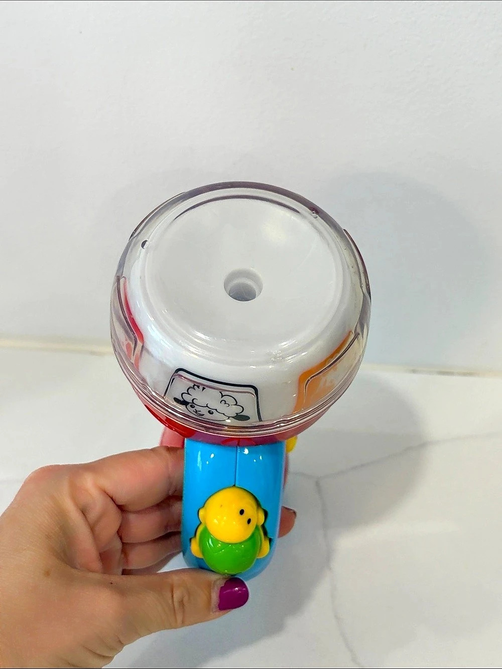 VTech Spin & Learn Color Flashlight Learning Toy - Picture 4 of 4